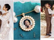 “I can’t believe it” – Chioma Adeleke gushes as she celebrates one month wedding