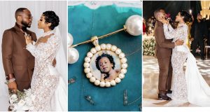 “I can’t believe it” – Chioma Adeleke gushes as she celebrates one month wedding