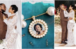 “I can’t believe it” – Chioma Adeleke gushes as she celebrates one month wedding