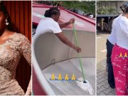 “Na mop dem use dey wash the pot?” – Video capturing Hilda Baci’s preparation for record breaking cooking exercise trends