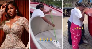 “Na mop dem use dey wash the pot?” – Video capturing Hilda Baci’s preparation for record breaking cooking exercise trends