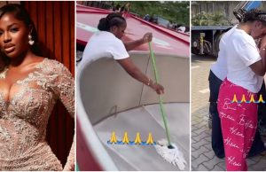 “Na mop dem use dey wash the pot?” – Video capturing Hilda Baci’s preparation for record breaking cooking exercise trends