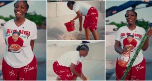 Why I’m standing inside my cooking pot – Hilda Baci addresses netizens as she sets to break new record (Video)