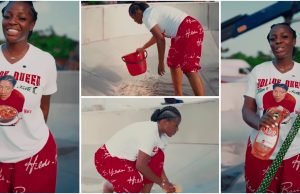 Why I’m standing inside my cooking pot – Hilda Baci addresses netizens as she sets to break new record (Video)