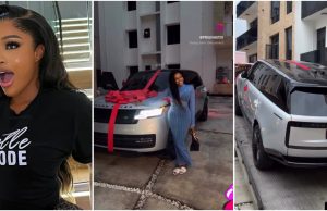 “Na hard work buy am” – Uche Montana splurges millions of naira on brand-new 2025 Range Rover SUV