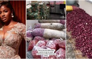 Ingredients for Hilda Baci’s cookathon surfaces online, netizens react