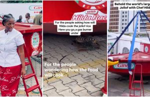 Video shows how burners were fixed under Hilda Baci’s massive cooking pot