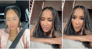 “My eyes have seen shege” – Adesua Etomi opens up what recently happened to her (Video)