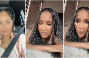 “My eyes have seen shege” – Adesua Etomi opens up what recently happened to her (Video)