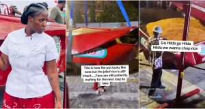 Scary moment Hilda Baci’s pot broke during cookathon