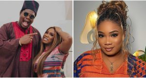 Actress Motunde finally speaks on viral reports of Mr. Macaroni impregnating her