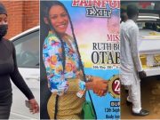 Tears flow as Phyna’s sister, Ruth is laid to rest in Ogun state (Videos)