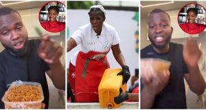 “No try this nonsense again” – Man blasts Hilda Baci, points out faults in her Jollof rice (Video)