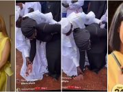 Heartbreaking video as Phyna pours sand into late sister’s grave amid tears