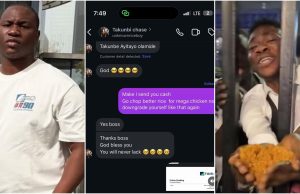 Man who went viral for collecting rice with bare hands at Hilda Baci’s cookathon gets huge help from Onlyonekesh (Video)