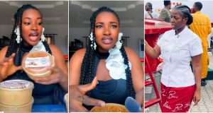 Lady who got 5 plates of Hilda Baci’s Jollof rice, gives unexpected review (Video)