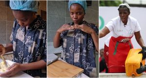 New cooking video of Chef Dammy amid Hilda Baci’s record breaking largest pot of Jollof rice festival trends
