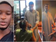 Man whose lover rejected his proposal because he refused to kneel tells his side of story (Video)