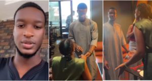 Man whose lover rejected his proposal because he refused to kneel tells his side of story (Video)