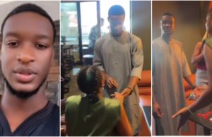 Man whose lover rejected his proposal because he refused to kneel tells his side of story (Video)