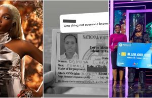 Real age of BBNaija’s Ilebaye surfaces as she gets dragged for lying