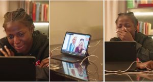 Emotional moment Hilda Baci breaks down in tears as she speaks with Guinness World Record team (Video)