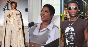 “Nah Wizkid e go be” – Tiwa Savage reflects on dating superstar who didn’t want their relationship to be public (Video)