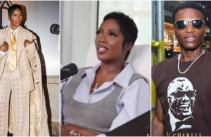 “Nah Wizkid e go be” – Tiwa Savage reflects on dating superstar who didn’t want their relationship to be public (Video)