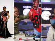 Peller angrily smashes cardboard statue of girlfriend, Jarvis after she blocked him online (Video)