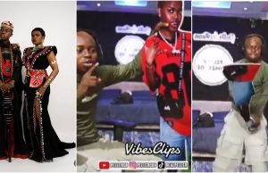 Peller angrily smashes cardboard statue of girlfriend, Jarvis after she blocked him online (Video)