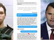 Alleged chats between Charlie Kirk’s suspected killer, Tyler Robinson and his partner surface