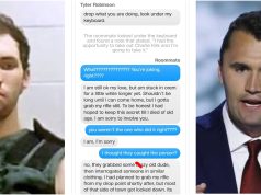 Alleged chats between Charlie Kirk’s suspected killer, Tyler Robinson and his partner surface