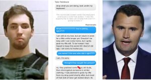 Alleged chats between Charlie Kirk’s suspected killer, Tyler Robinson and his partner surface