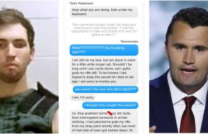 Alleged chats between Charlie Kirk’s suspected killer, Tyler Robinson and his partner surface