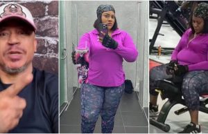 “This is an embarrassment” – Daddy Freeze slams gym as he reacts to Nkechi Blessing’s viral unfiltered photo (Video)