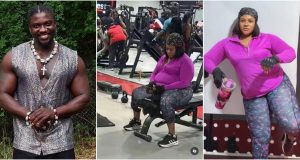 VeryDarkMan offers N500k cash gift to person who snapped Nkechi Blessing unawares at gym (Video)