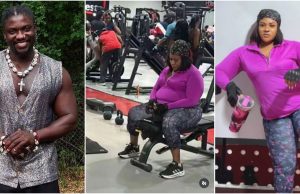 VeryDarkMan offers N500k cash gift to person who snapped Nkechi Blessing unawares at gym (Video)