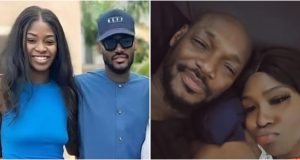 Bedroom video of singer 2Baba and wife, Natasha Osawaru surface