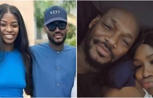 Bedroom video of singer 2Baba and wife, Natasha Osawaru surface