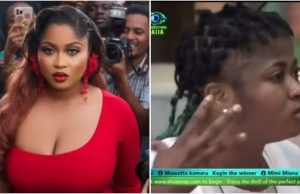 “Strategy dey cry” – Imisi opens up on traumatic experience, pregnancy at 13 (Video)