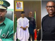 2027: MC Oluomo finally speaks on reports of alliance with Peter Obi amid viral photo in circulation