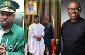 2027: MC Oluomo finally speaks on reports of alliance with Peter Obi amid viral photo in circulation