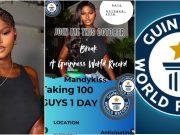 “100 men in 24 hours” – Guinness World Records finally react to Mandy Kiss record attempt