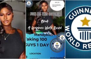“100 men in 24 hours” – Guinness World Records finally react to Mandy Kiss record attempt
