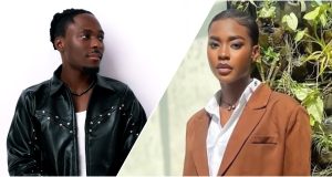 “King of lines” – Faith raises eyebrows as he flirts with in kitchen (Video)