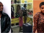 #BBNaija: “The love is growing stronger”: Faith’s quick reaction upon hearing Dede’s scream gets many talking (Video)