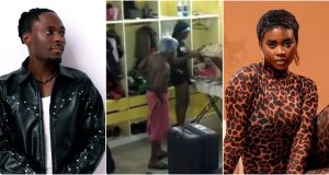 #BBNaija: “The love is growing stronger”: Faith’s quick reaction upon hearing Dede’s scream gets many talking (Video)