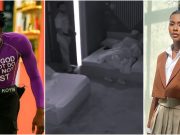 “He no expect am” – Koyin’s weird reaction after seeing Kola on Dede’s bed trends online, netizens react (Video)