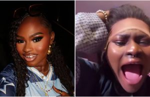 Mandy Kiss cries out following arrest petition over ‘100 men in 24 hours’ proposed record attempt (Video)