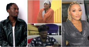 “Nah wahala guy” – Moment Faith clashes with Sultana over house chores (Video)